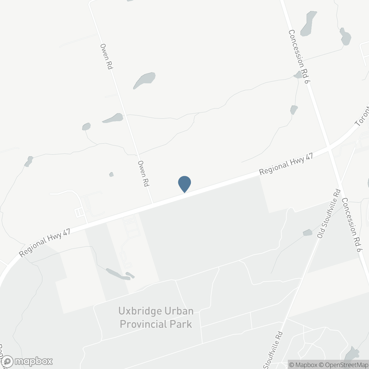 586 HWY 47 HIGHWAY, Uxbridge, Ontario L9P 1R1